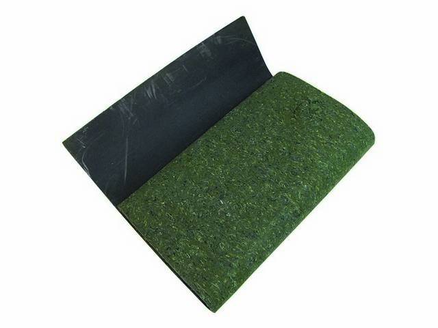 Sound Deadener, Floor Pan, Fiber Pad, 3 Foot X 6 Foot X 1/2 Inch, Original