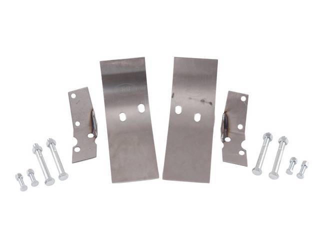 Reinforcement Kit, Rear Torque Box, Upper,Designed To Strengthen The Torque Box Area When Using Heavy Duty Rear Control Arms, For Aggressive Street And Track Use