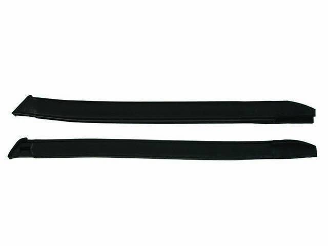 Front Body Pillar Seal Pair for 83-86 Convertible Good Repro
