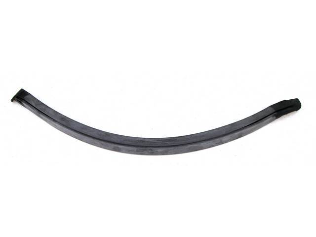 Front Body Pillar Seal LH Side for 87 (11/86-10/87) Convertible Best Repro