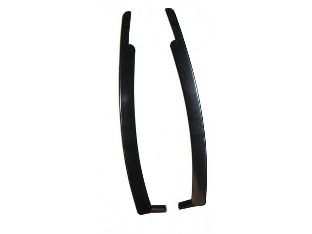 Front Windshield Lower Molding Set for (83-93) E7ZZ-AA & F0ZZ-AA Style