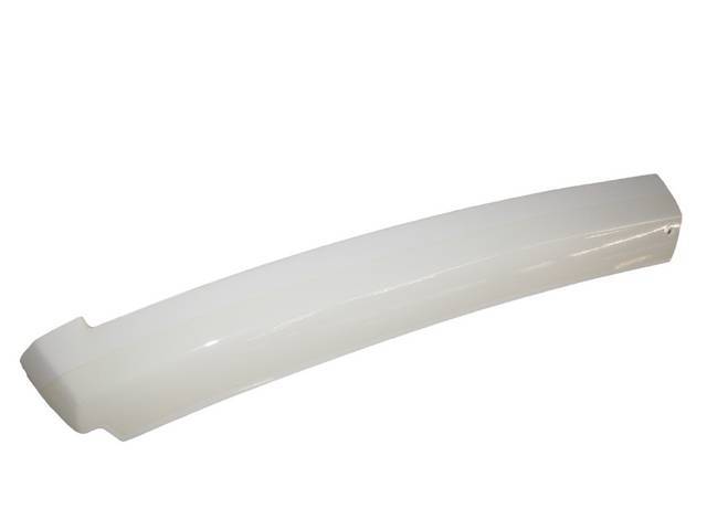 Molding, Front Windshield, Upper, Lh, White, Original, Used