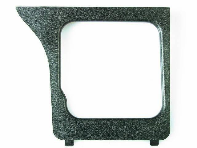 OE Style Manual Transmission Shifter Bezel for (79-86) w/ Console