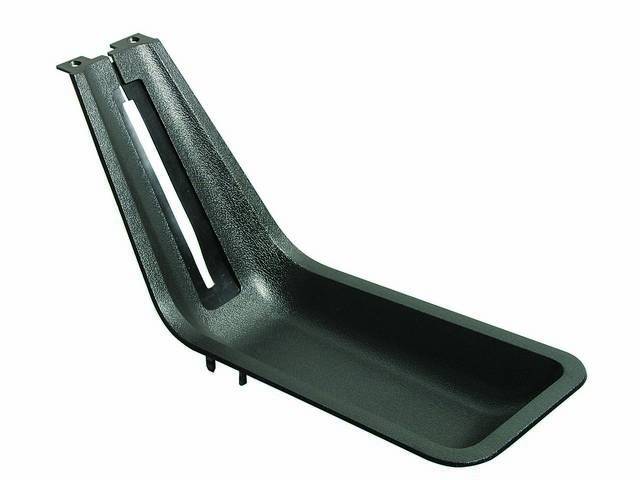 Original Ford Tooling Console Top Finish Panel for (79-86) Mustang & Capri