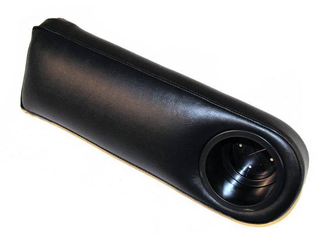 Cup Holder, Armrest, Black, Installs In Factory Armrest