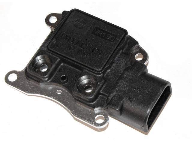 Voltage Regulator, Alternator, W/ Id Codes *E7sf-10300-Ma*, *E7pf-10346-Za*, *E7zf-10300-Fa*, *E9pf-10b377-Ba*, Repro, Prior Part Numbers E63f-10316-Ab, E43f-10316-Aa, E73f-10316-Ab