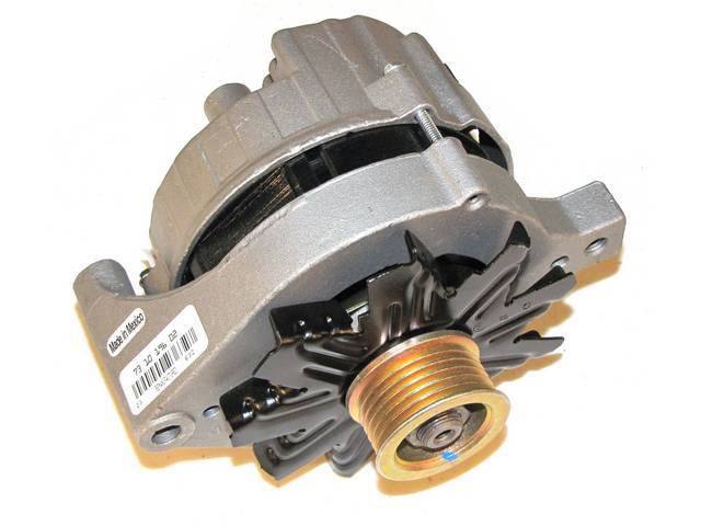 Alternator Assy, Reman, 65 Amp, E6tz-10346-A, E7pz-10346-L, E7pz-10346-E