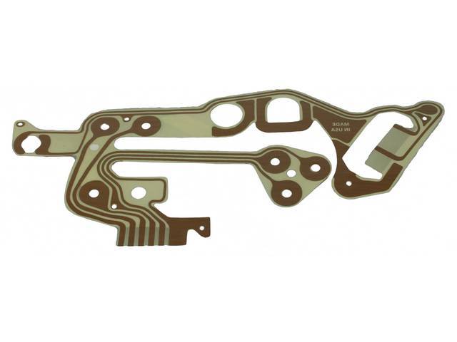 OE Style Instrument Cluster Printed Circuit Board (Secondary) for 1979
