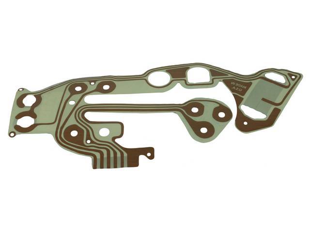 OE Style Instrument Cluster Printed Circuit Board (Secondary) for 1980