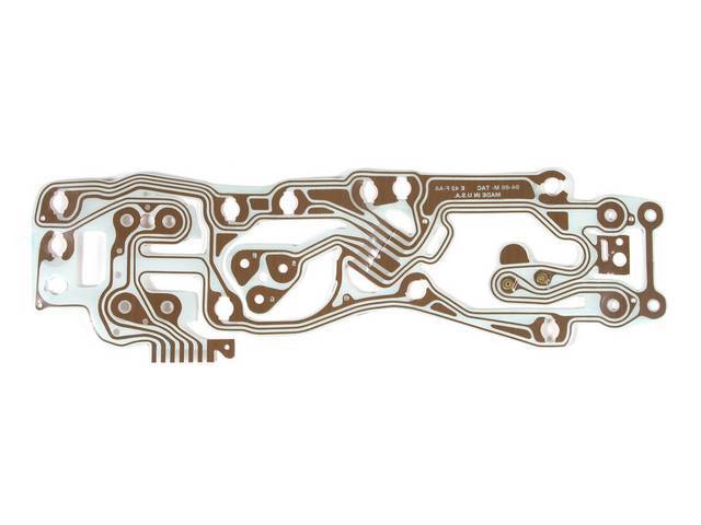 OE Style Instrument Cluster Printed Circuit Board for 81-86 (Excl SVO)