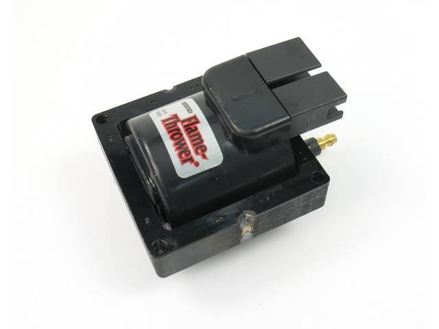 Coil Assy, Ignition, Flame-Thrower Ignition, Pertronix, 50,000 Volt Unit, Use W/ Tfi Style Coils