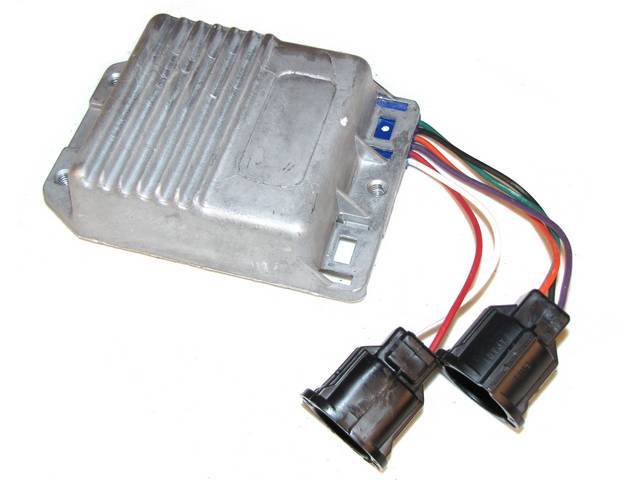 Ignition Control Module, (Icm), W/ Id Codes *D8ve-A1c*, *D8ve-A2c*, *D8ve-A2b*, *D8ve-A2c*, Repro, Prior Part Number D9vz-12a199-A, 1u2z-12a199-Aa