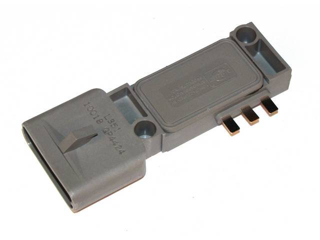 Ignition Control Module, (Icm), W/ Id Codes *E3ef-A1a*, *E3ef-A2a*, Repro, E43z-12a297-A, 5u2z-12a297-A