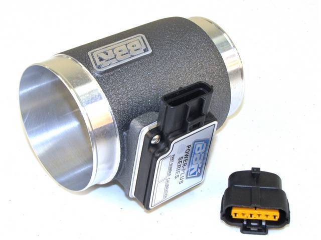 Sensor Assy, Mass Air Meter, Bbk Performance, 76mm Unit, Charcoal Metallic, Cnc Machined From Aircraft Aluminum, Incl Housing And Electronics, Repro