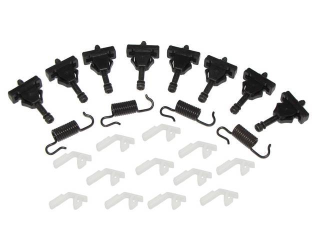 Complete OE Style Headlight Mounting Kit for (79-86) Excl SVO