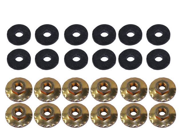 OE Style Tail Light Housing Mounting Kit for (79-86) w/ Original Housings