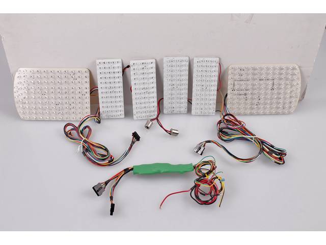 Led Tail Light Conversion, Sequential, Incl Brake, Turn And Backup Light, Incl 232 Led S On Each Board, 464 Total Per System