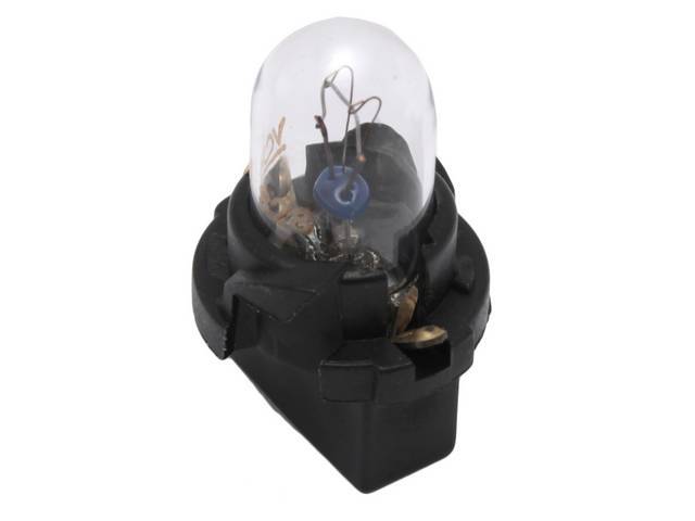 Socket And Bulb Assy, A/C Panel, Original, Fozz-13b765-A