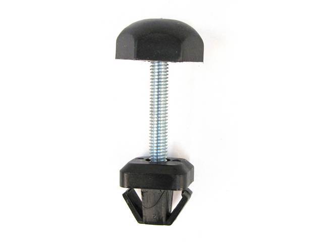 OE Style Adjustable Hood Bumpers On Radiator Support for (89-98)