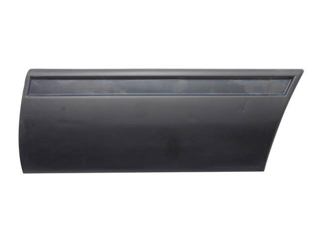Molding, Front Fender, Rear, Paint To Match, Incl Peel And Stick Adhesive Like Originals, Repro