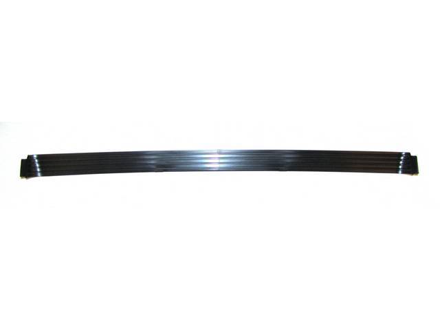 Grille, Hood Scoop, Black Plastic, Original Ford Tooling, Oe Style Repro, D9zz-16a624-A