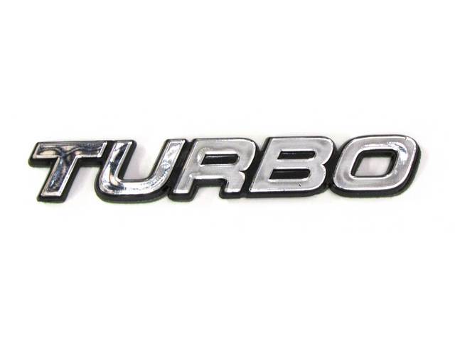 Ornament, Air Scoop, *Turbo*, Repro