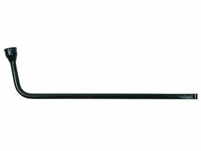 Wrench, Jack Handle And Wheel Nut, Original