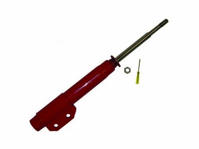 KYB AGX Adjustable Front Strut / Shock Absorber for (87-93)