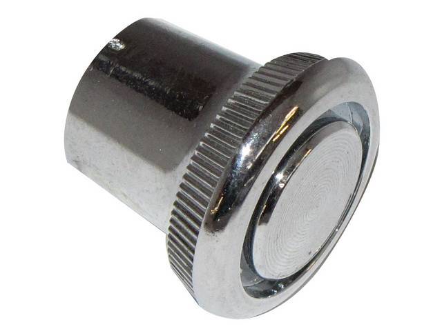 Knob, Radio, Bright Finish, Rh Or Lh Side, Original, D3az-18817-A