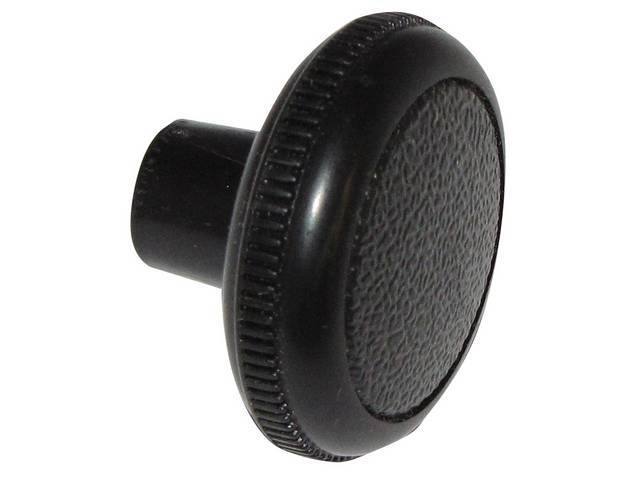 Knob, Radio, Black Finish, Rh Or Lh Side, Original, E2zz-18817-A