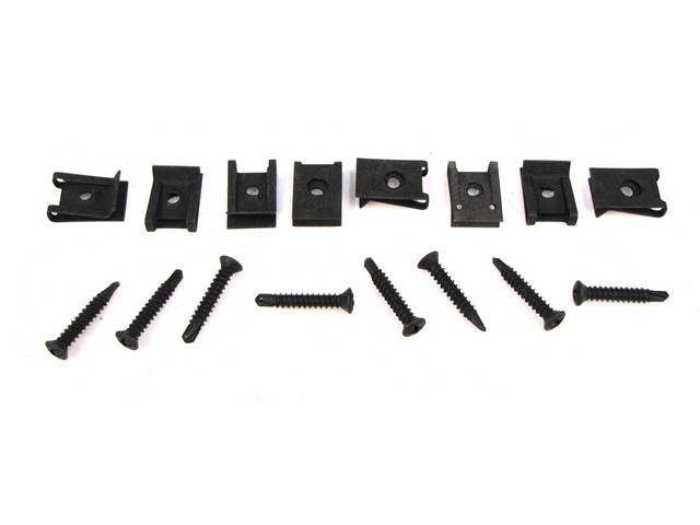OE Style Radio Speaker Grille Mounting Kit for (87-93) Hatchback