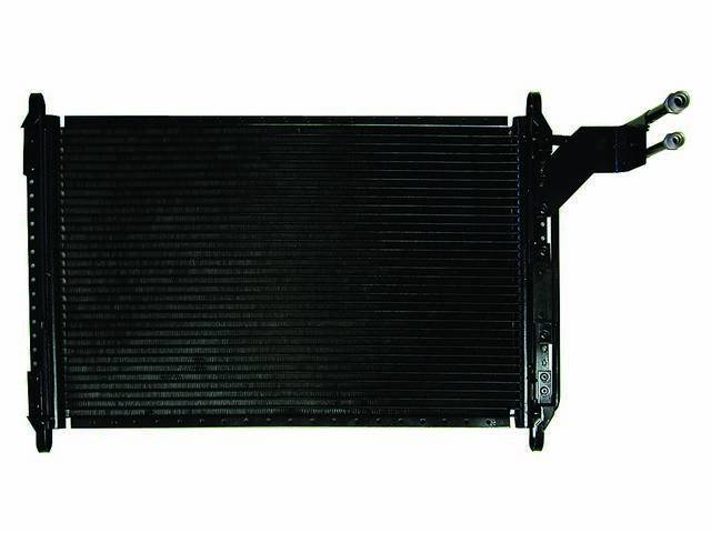 Condenser, A/C, Parallel Flow, Designed To Improve Cooling Over Standard Units, Repro