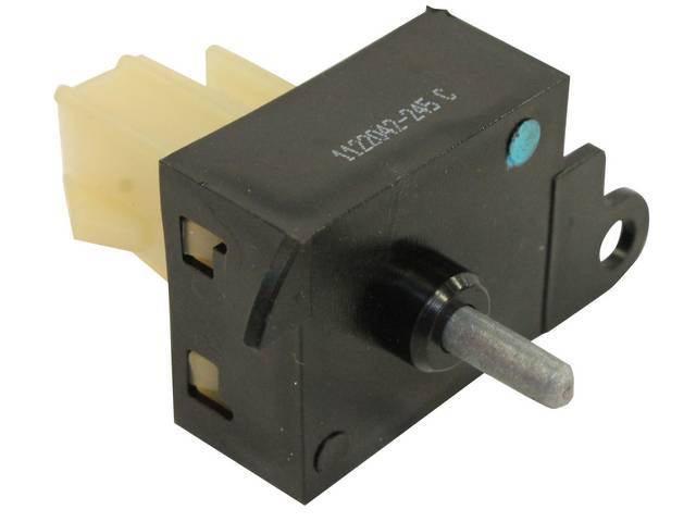 A/C Fan Switch for 1987-93 Mustang w/ Integral A/C (Best Repro)
