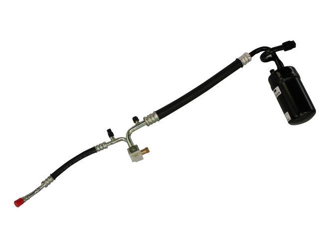 Suction Line, Evaporator To Compressor, Repro, F1zz-19d734-A