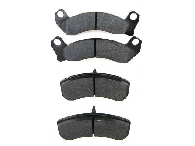 Pad Set, Front Disc, Hawk Performance, Hps Compound, Designed For Daily Street And Mild Track Use, Increase Stopping Up To 40%, Repro