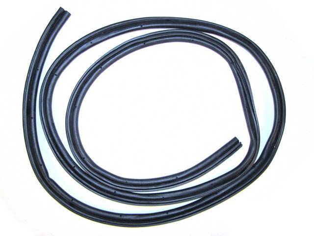Weatherstrip, Front Door Opening, Repro, E3zz-6120708-A, E6zz-6120708-A, Fozz-6120708-A, F3zz-6120708-A