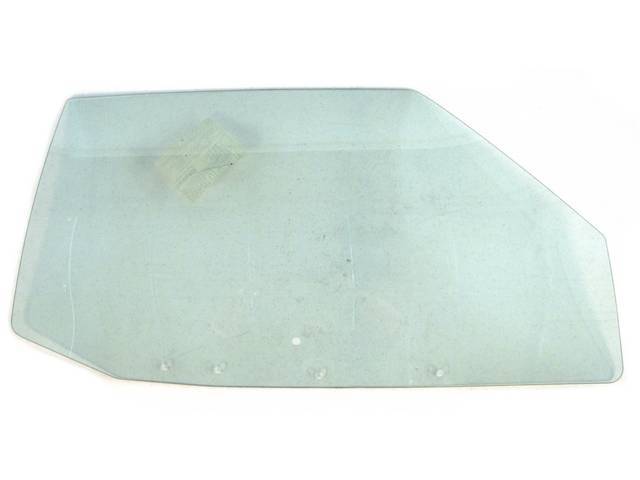 CARLITE Original Passenger Side Tinted Door Glass for (83-88) Convertible NAGS D6482