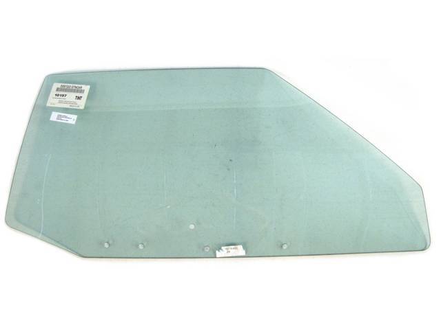 CARLITE Original Passenger Side Tinted Door Glass for (88-93) Convertible NAGS D7222