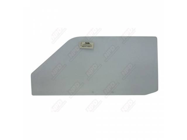 CARLITE Original Driver Side Clear Door Glass for (79-82) NAGS D5866