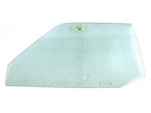 CARLITE Original Driver Side Tinted Door Glass for (1988) T-Toof NAGS D7220