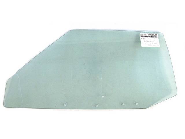 CARLITE Original Driver Side Tinted Door Glass for (88-93) Convertible NAGS D7223