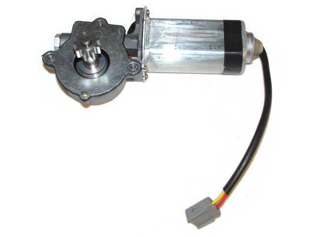 Motor Assy, Quarter Window Regulator, Lh, Electric, New Aftermarket, E4zz-7623395-A, E4zz-76233v95-Arm ** Totally New Power Window Motors These Are Not Rebuilt Units **