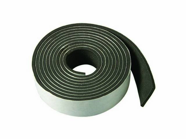 Seal, Weatherstrip Retainer, 12 Foot Roll, Best Repro, E3zz-7624484-A, ** One Roll Reqd Per Car **