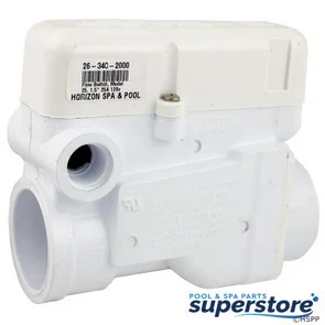 M-25 (57-F3-2500-WHT) Grid Controls Model 25 Flow Switch 25 Amp 1.5 120V