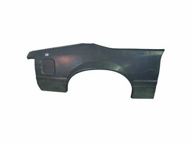 Quarter Repair Panel, Full Face, Rh, Paint To Match, Us Made