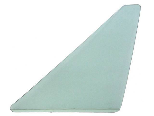 CARLITE Original Passanger Side Tinted Quarter Window Glass for (79-86) Hatchback NAGS Q5871