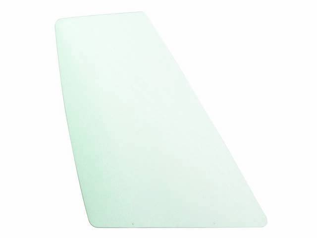 CARLITE Original Driver Side Tinted Quarter Window Glass for (79-86) Coupe NAGS Q5868