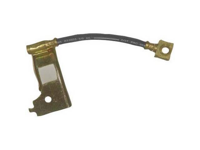 Passenger Side Rear Disc Brake Hose for (84-86) SVO