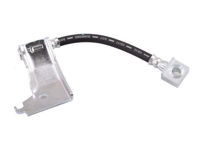 Driver Side Rear Disc Brake Hose for (84-86) SVO