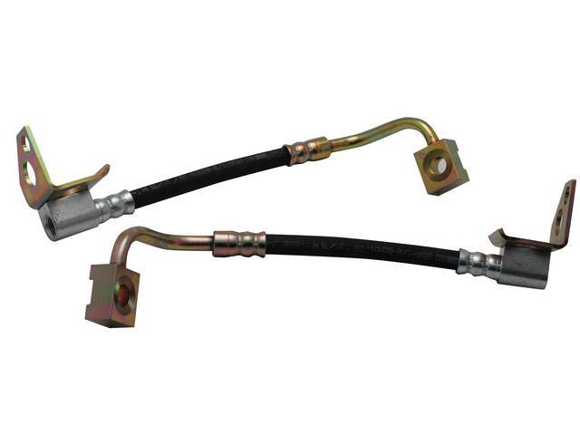 Hose Assy, Rear Brake, Disc, Pair, Repro, F3zz-2a442-Ba